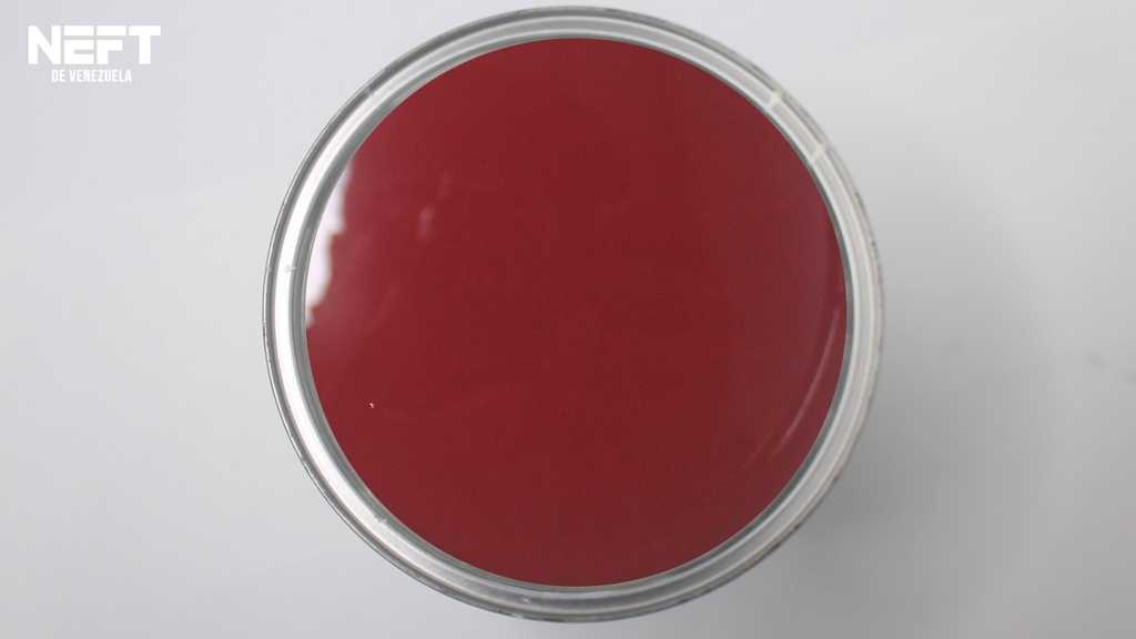 NEFT ESMALTE ROJO VF CUARTO 1/4