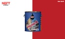 NEFT ESMALTE ROJO NF CUARTO GALON