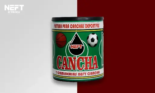 CANCHA CLORADA ROJO GALON