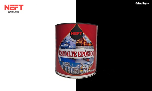 NEFT ESMALTE EPOXICO GALON NEGRO
