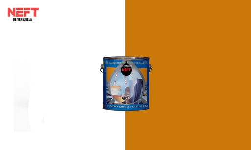 RECUB. INDUSTRIAL FONDO MINIO NARANJA 1/4